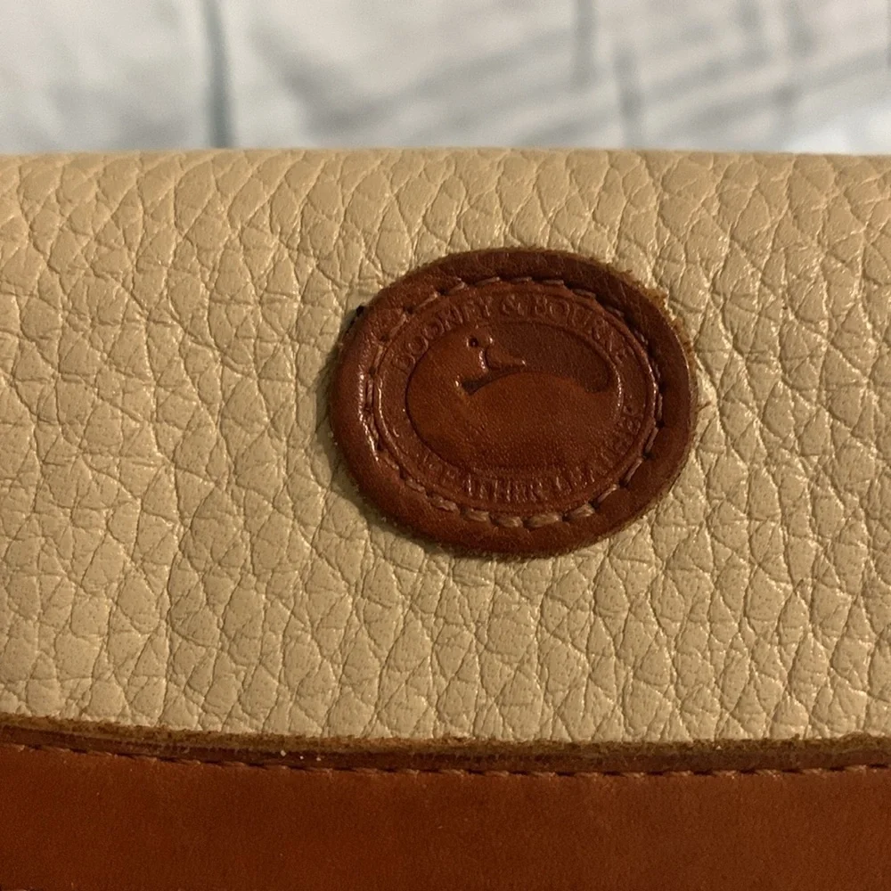 Vintage Dooney and Bourke fold wallet